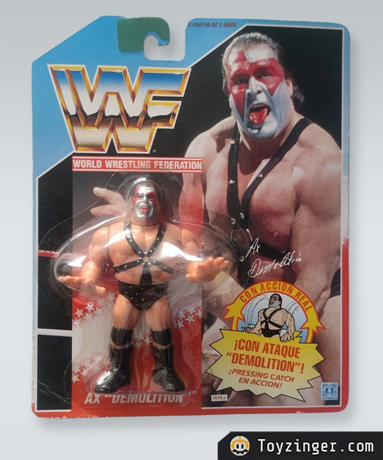 WWF Vintage Figure