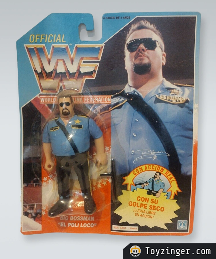 WWF Vintage Figure