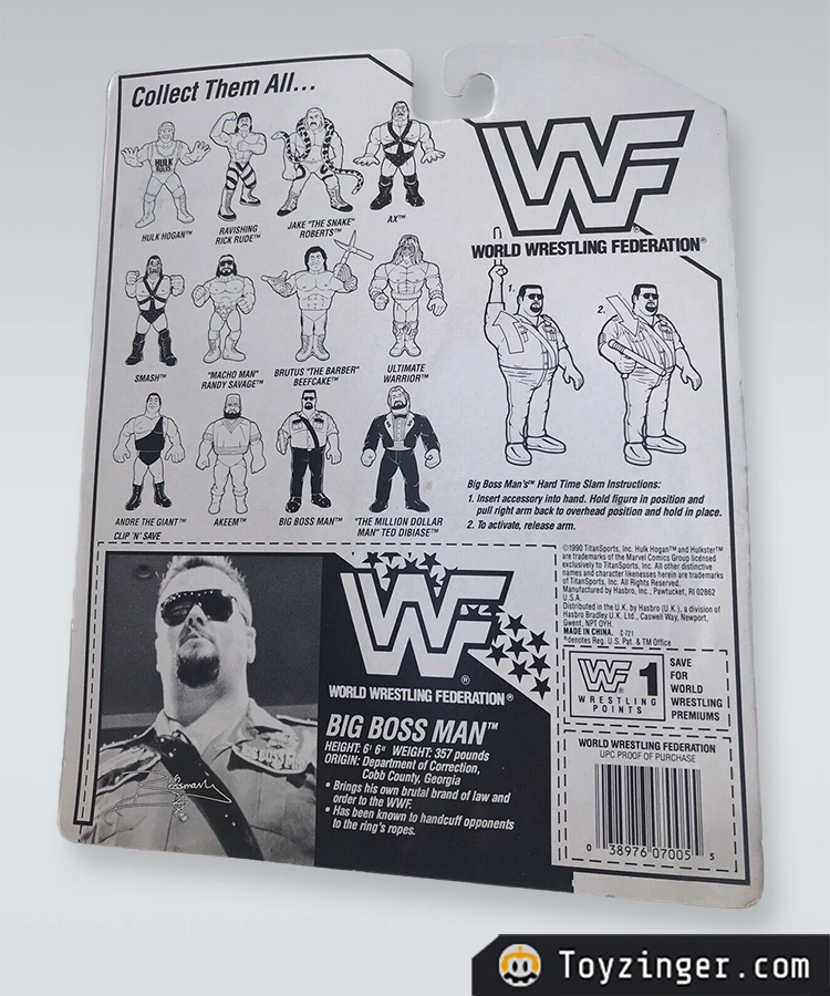WWF Vintage Figure