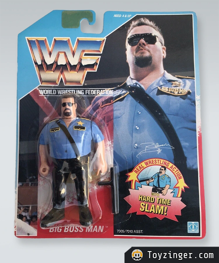 WWF Vintage Figure
