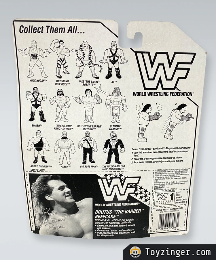 WWF Vintage Figure