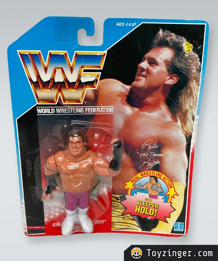 WWF Vintage Figure