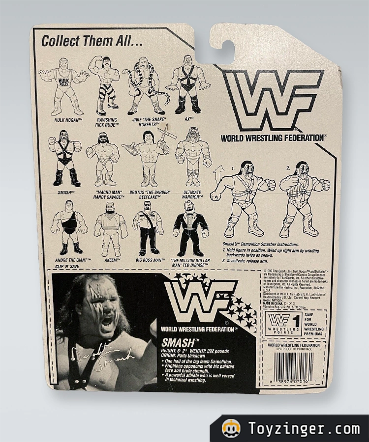 WWF Vintage Figure