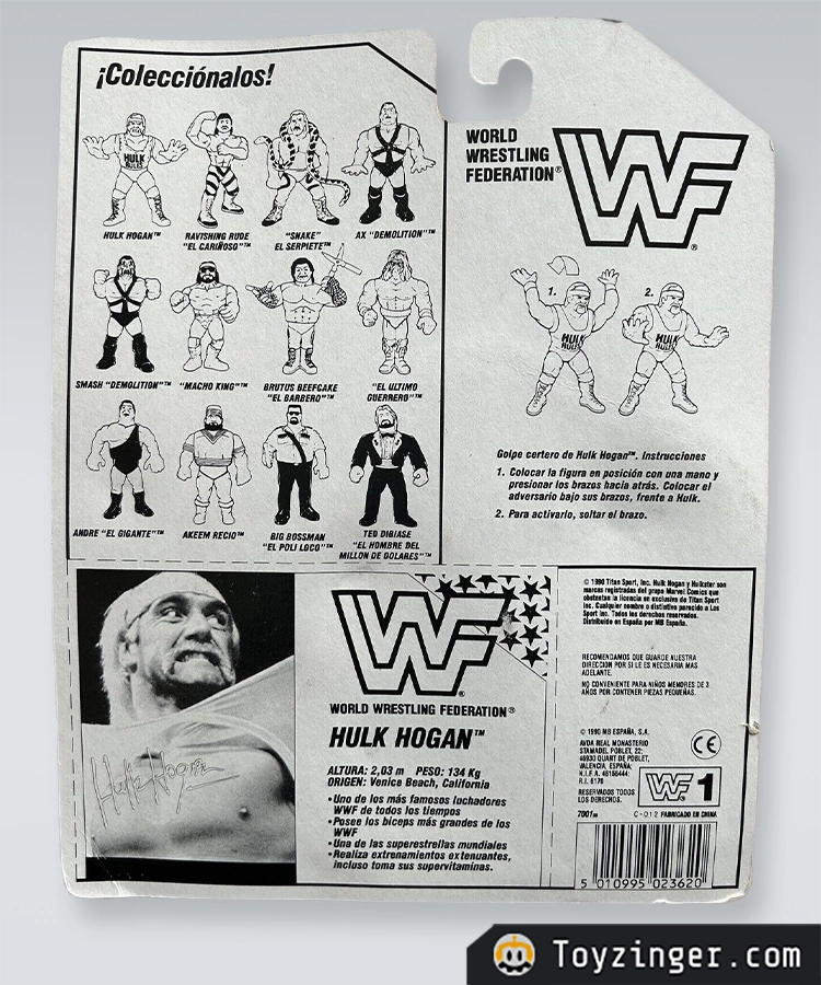 WWF Vintage Figure