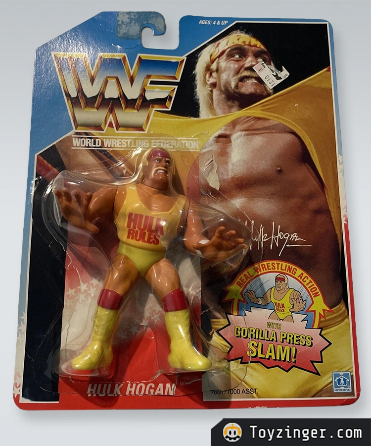 WWF Vintage Figure