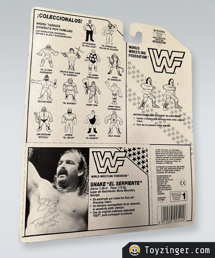 WWF Vintage Figure