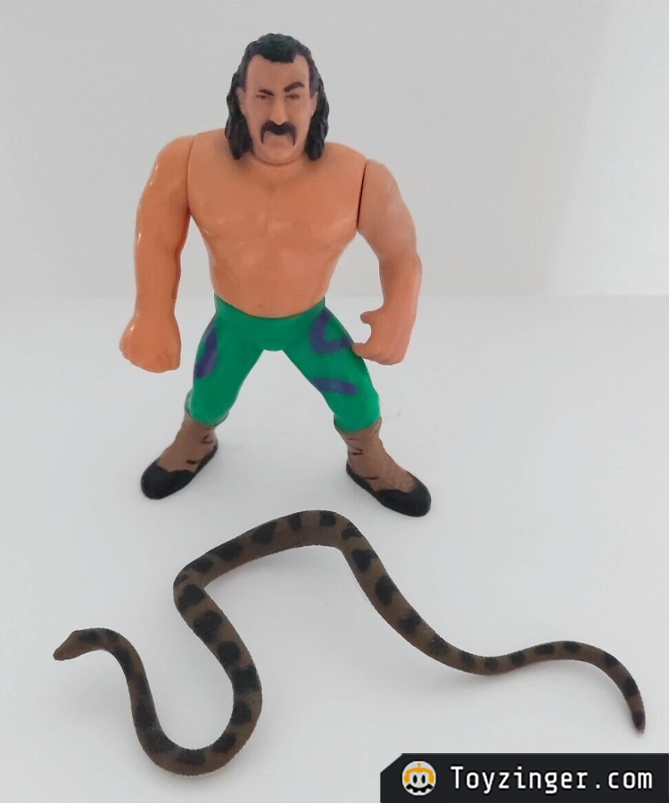 WWF Vintage Figure