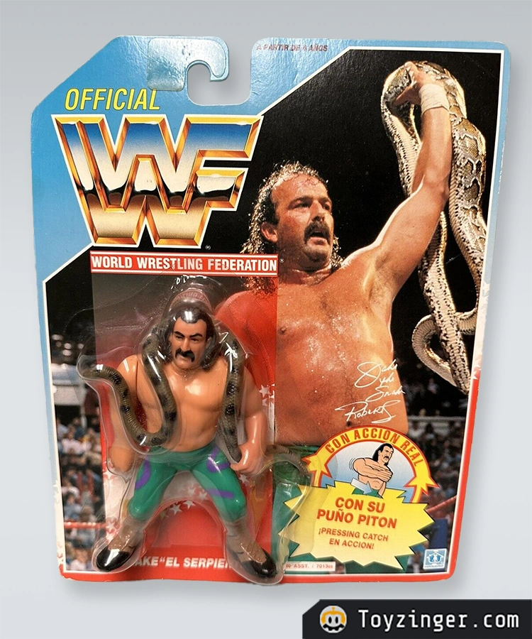 WWF Vintage Figure