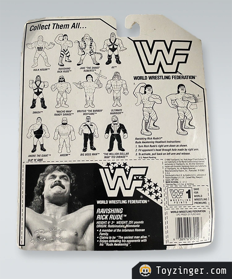 WWF Vintage Figure