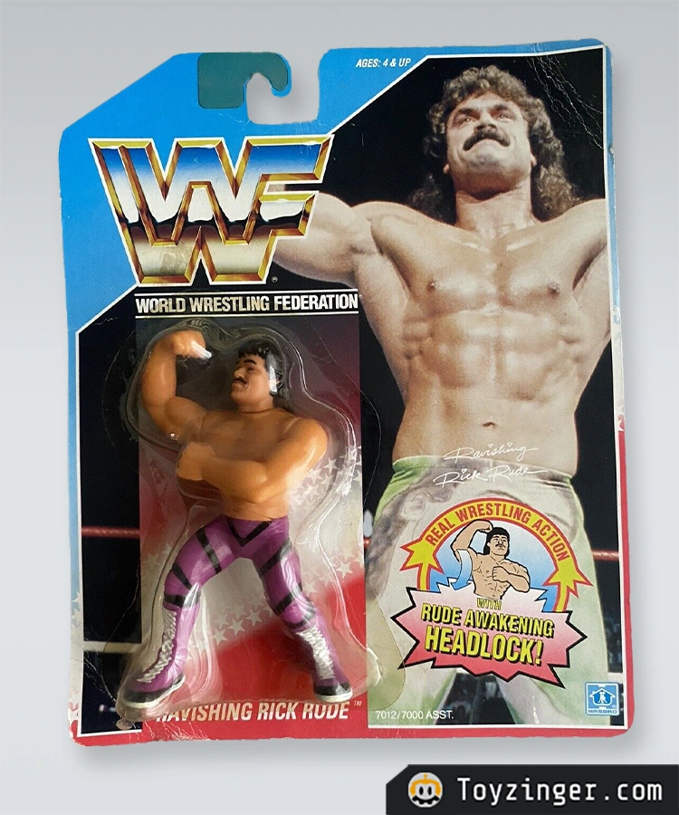 WWF Vintage Figure