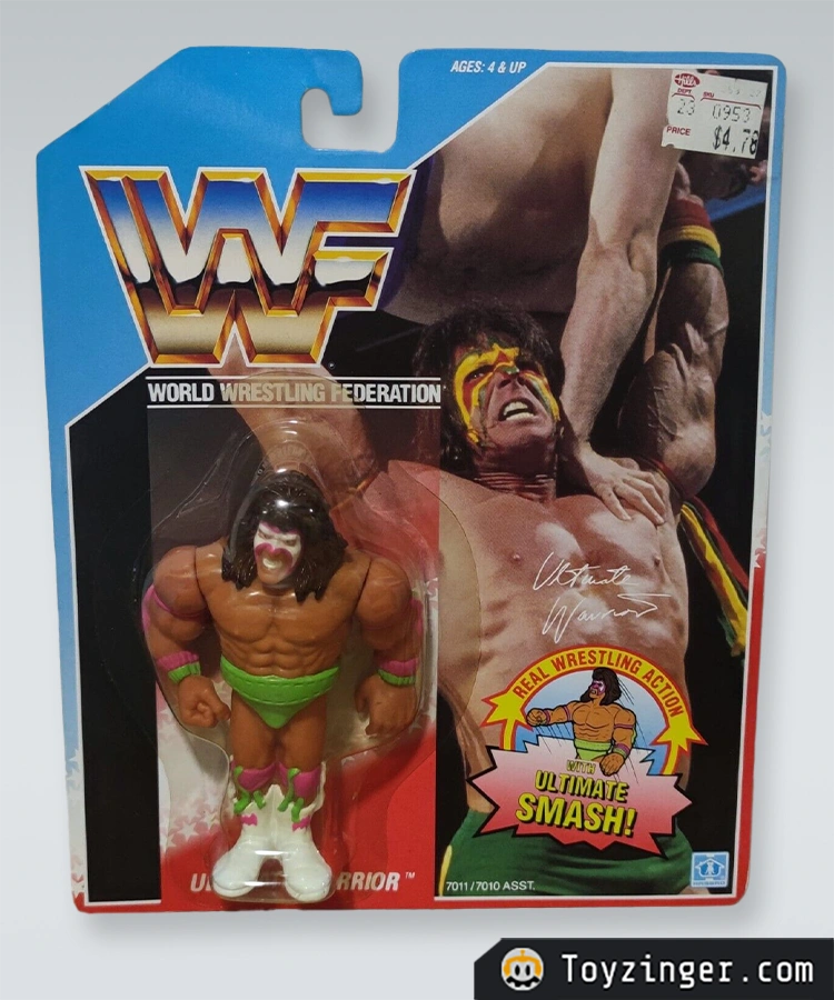 WWF Vintage Figure