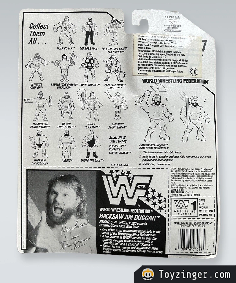 WWF Vintage Figure