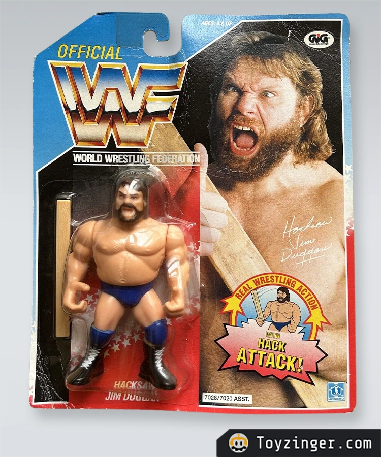 WWF Vintage Figure
