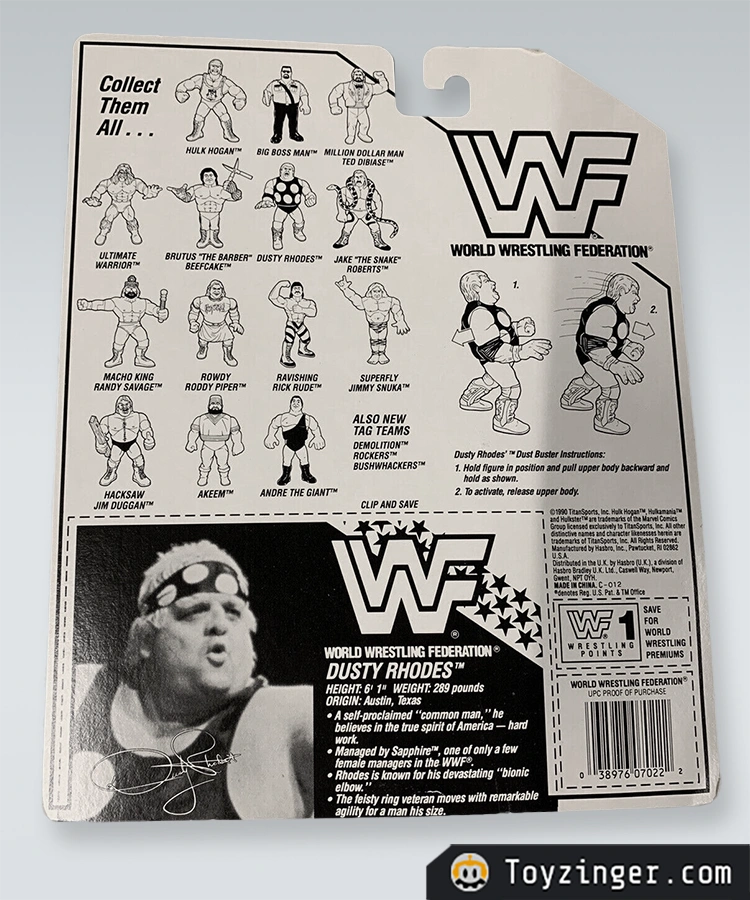 WWF Vintage Figure