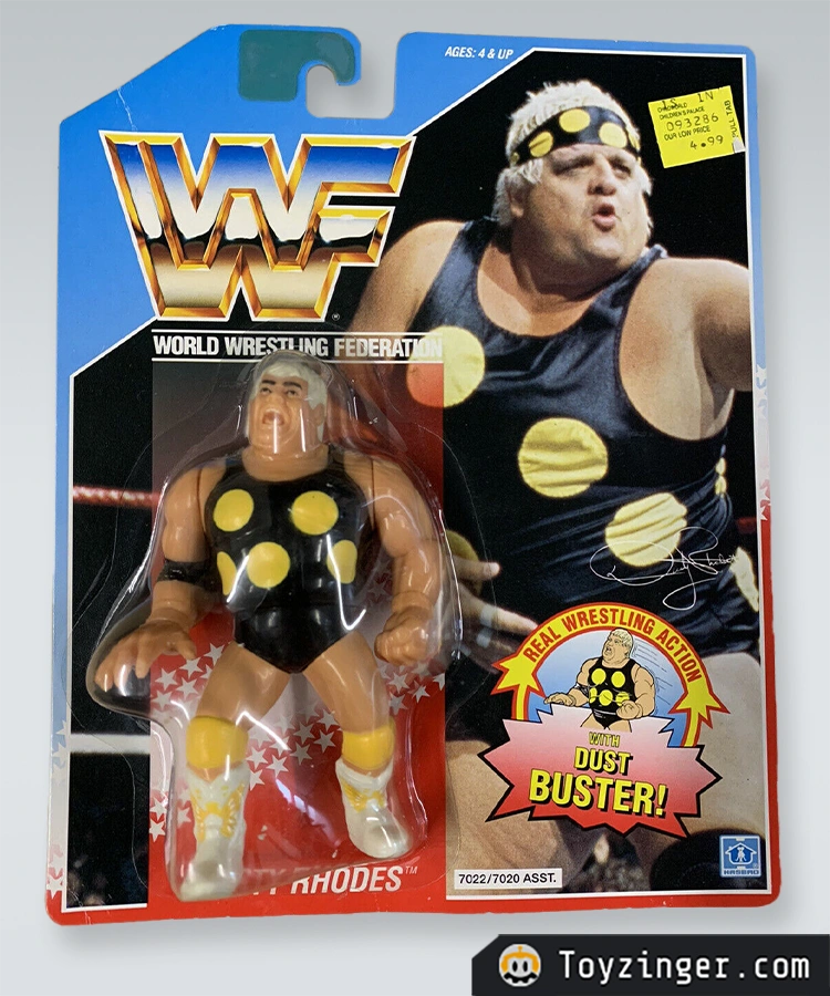 WWF Vintage Figure