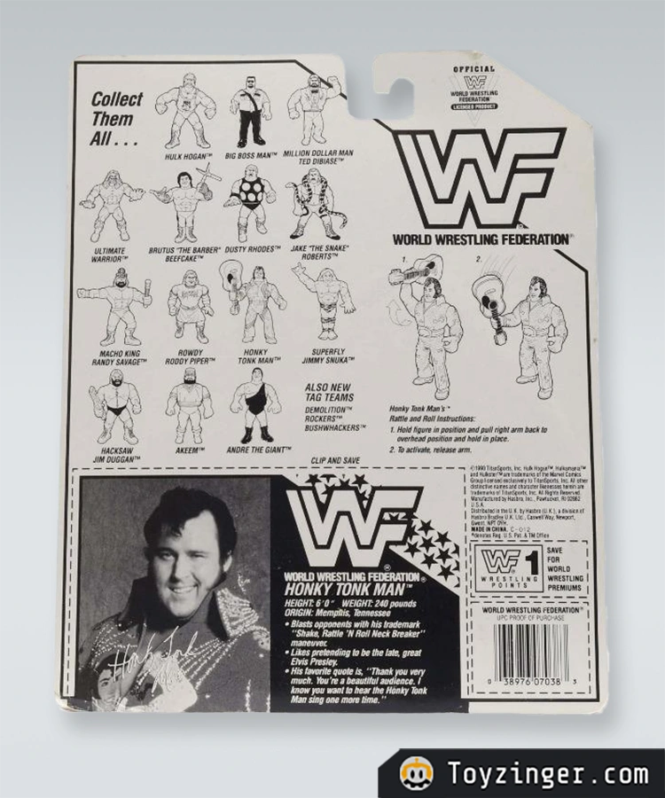 WWF Vintage Figure