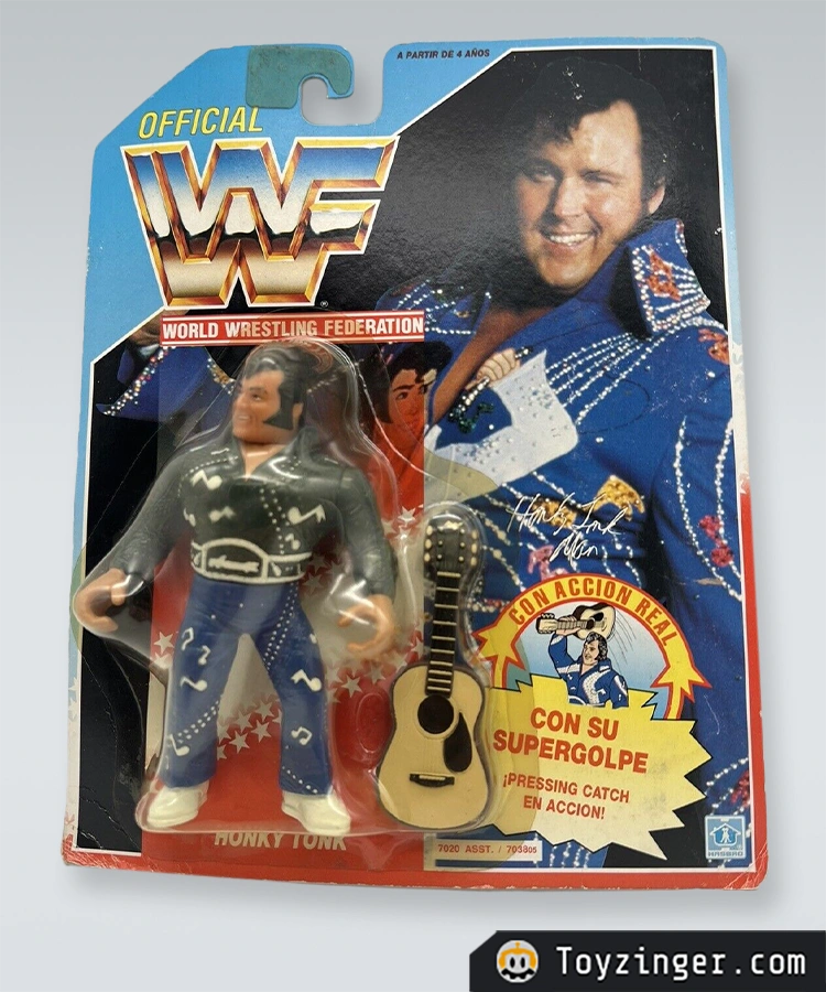 WWF Vintage Figure