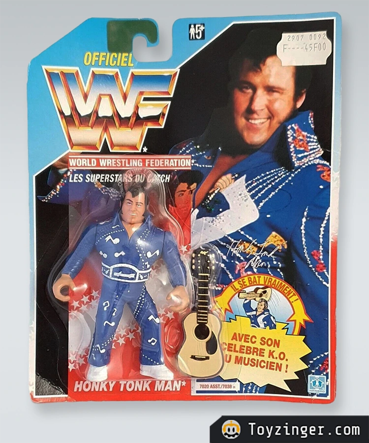 WWF Vintage Figure