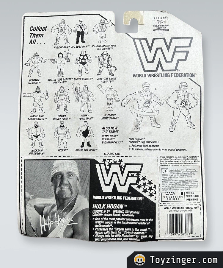 WWF Vintage Figure