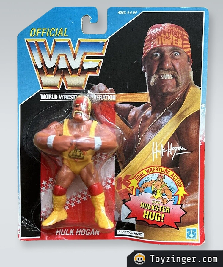 WWF Vintage Figure