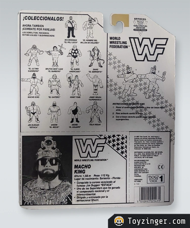 WWF Vintage Figure