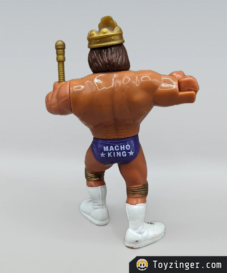 WWF Vintage Figure