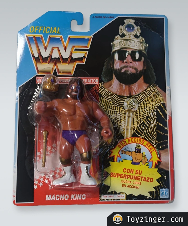 WWF Vintage Figure