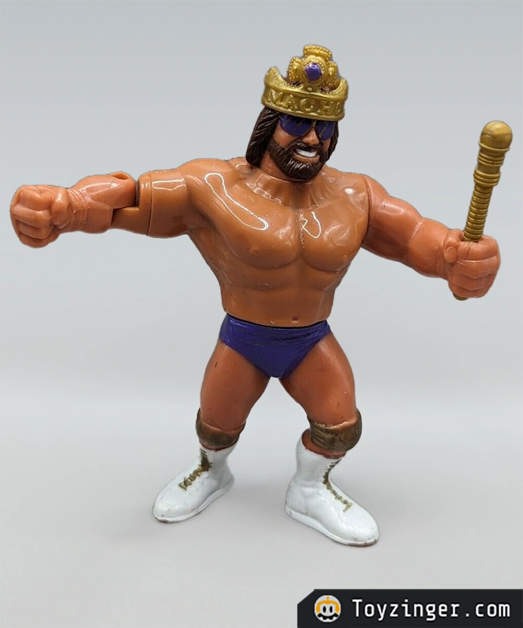 WWF Vintage Figure