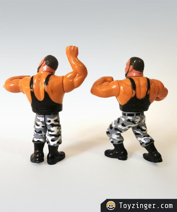 WWF Vintage Figure