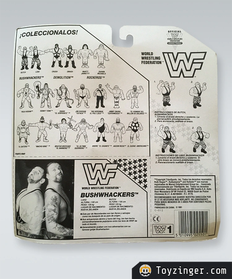 WWF Vintage Figure