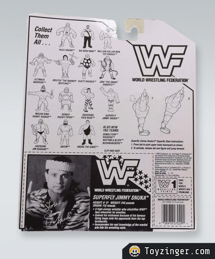 WWF Vintage Figure