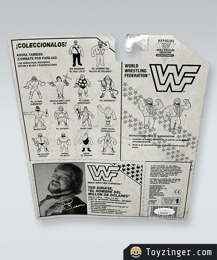 WWF Vintage Figure