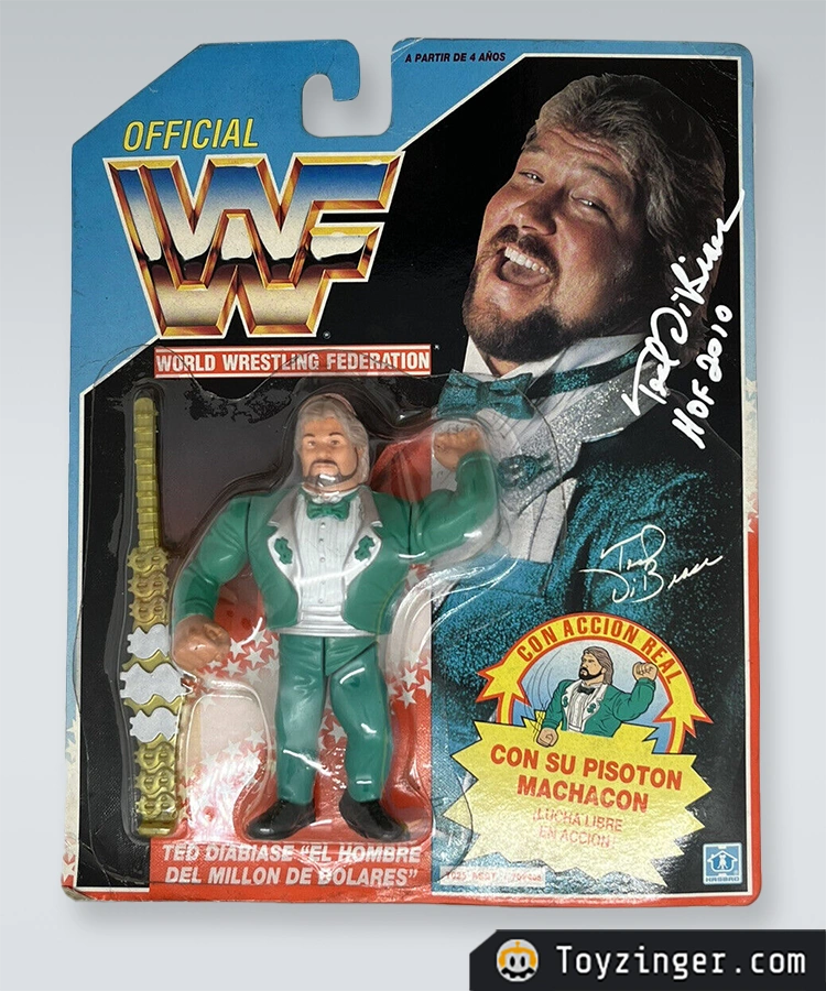 WWF Vintage Figure