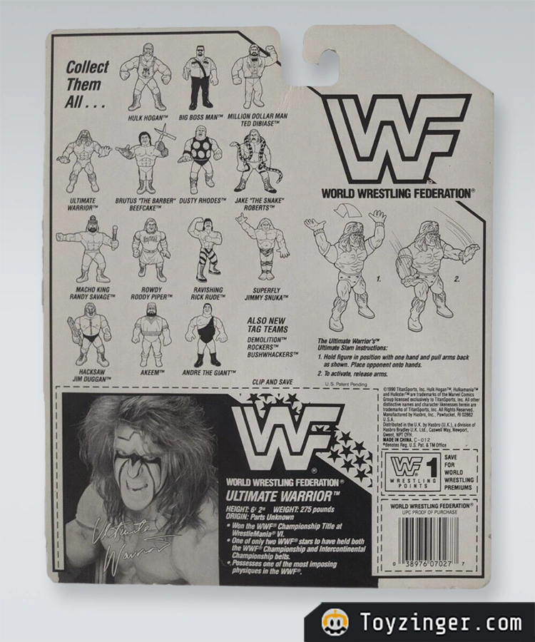 WWF Vintage Figure