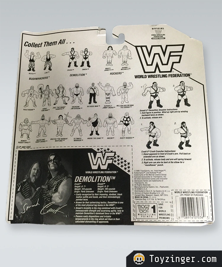 WWF Vintage Figure
