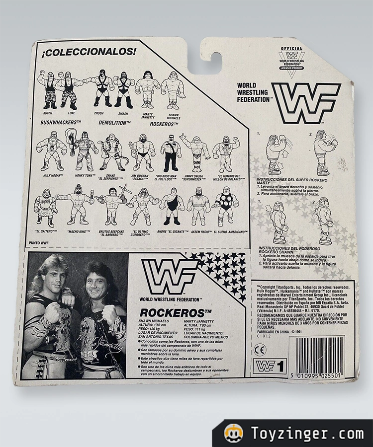WWF Vintage Figure