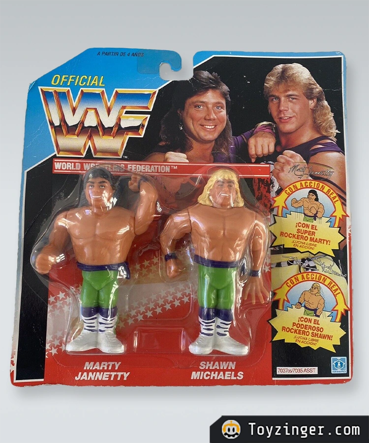 WWF Vintage Figure