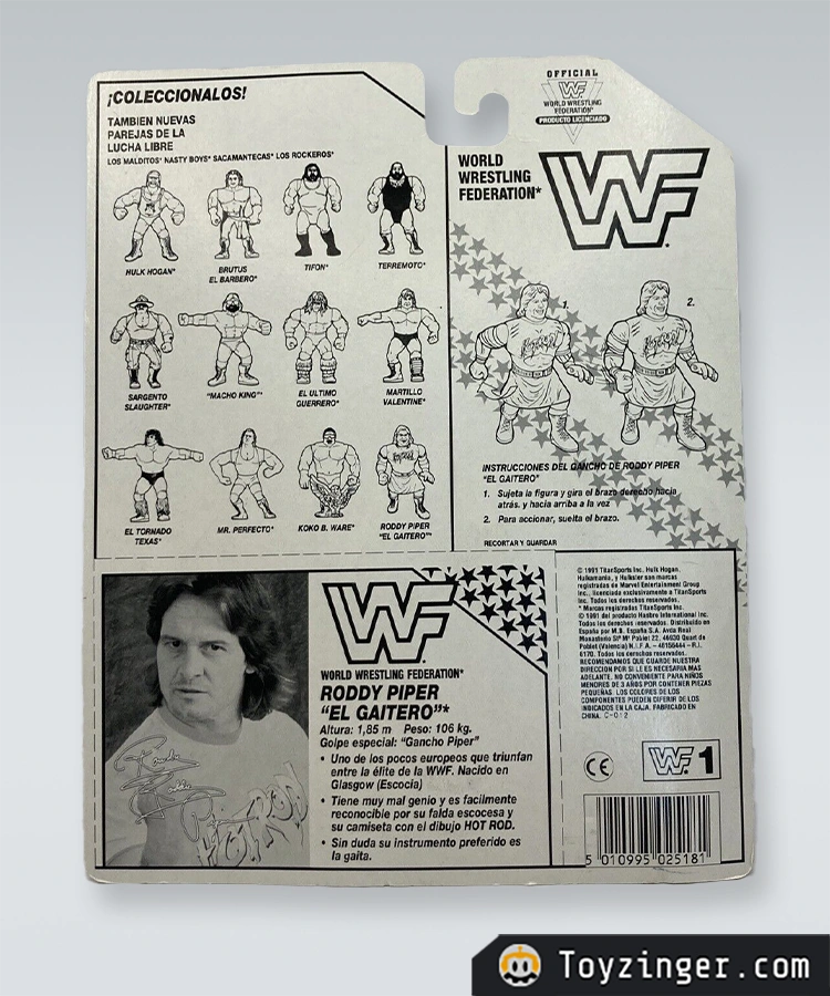 WWF Vintage Figure