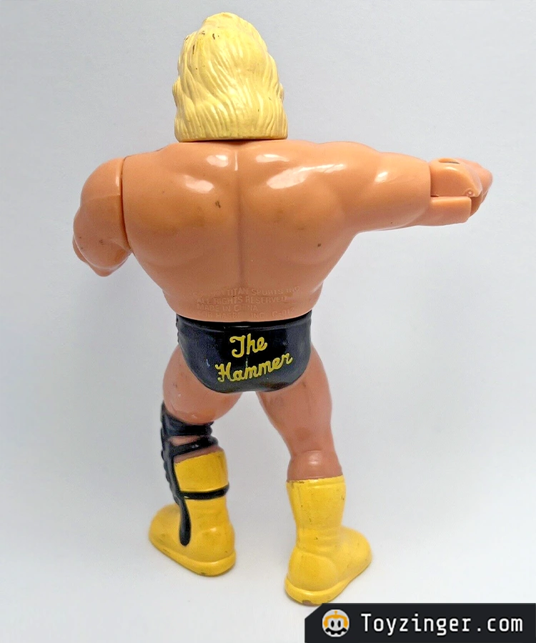 WWF Vintage Figure