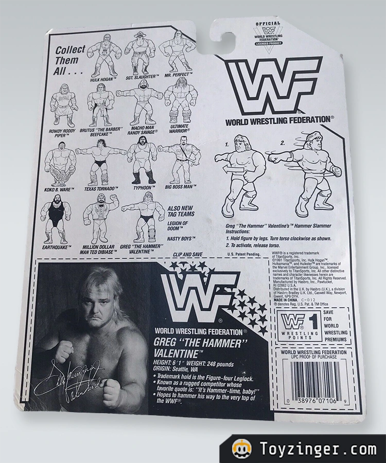 WWF Vintage Figure