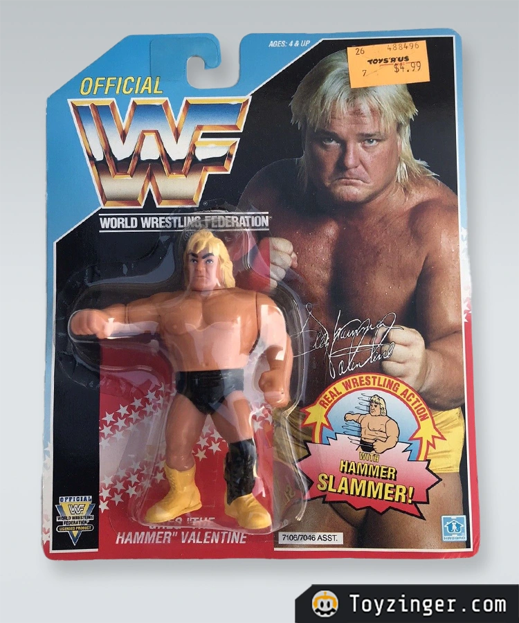 WWF Vintage Figure