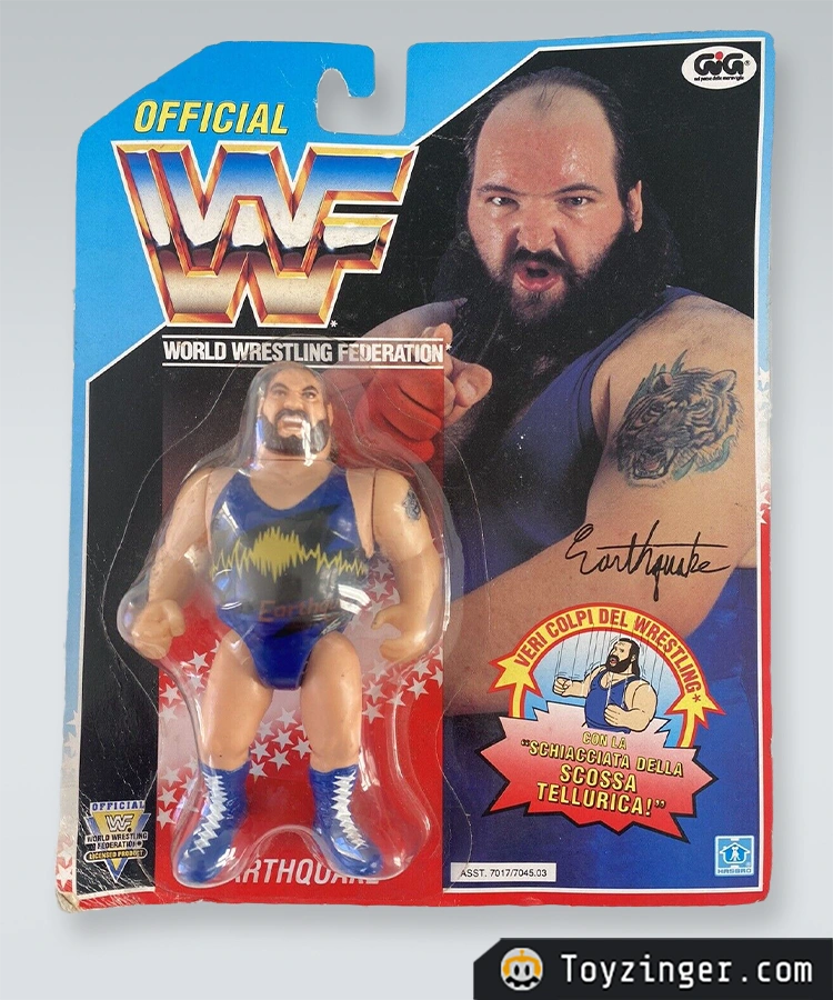 WWF Vintage Figure
