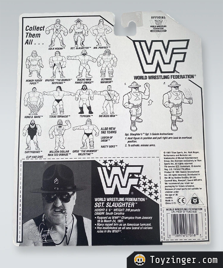 WWF Vintage Figure