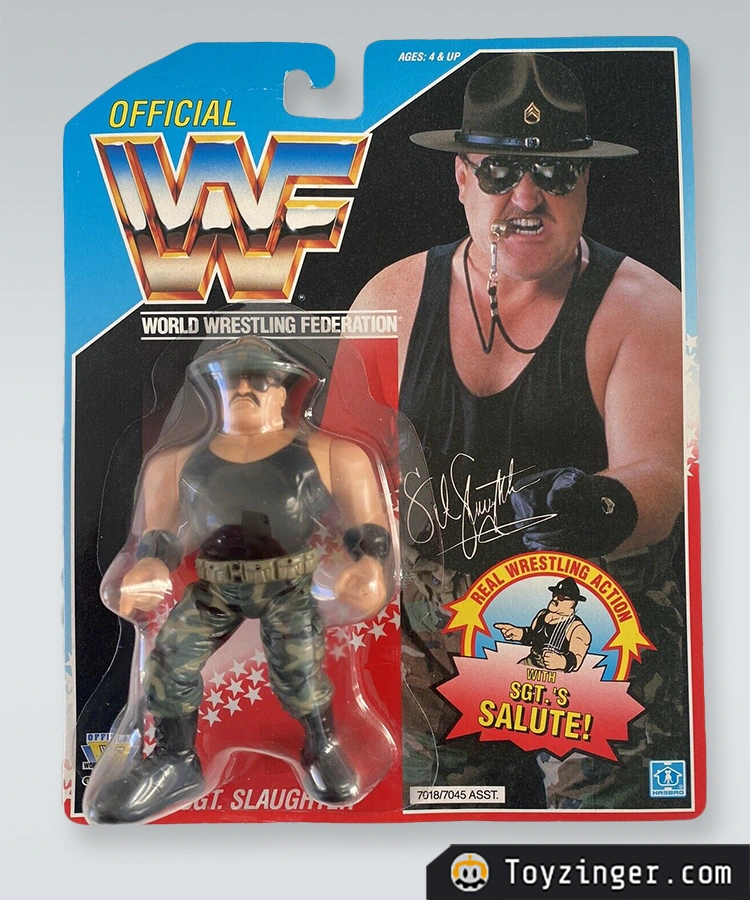 WWF Vintage Figure