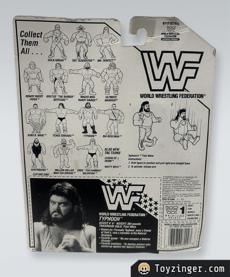WWF Vintage Figure
