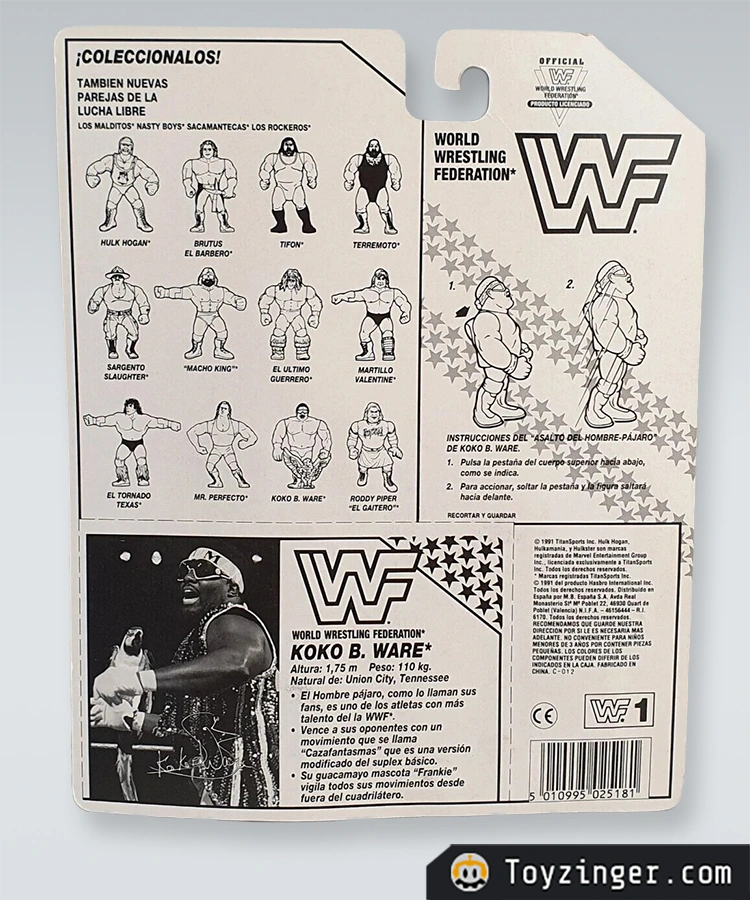 WWF Vintage Figure