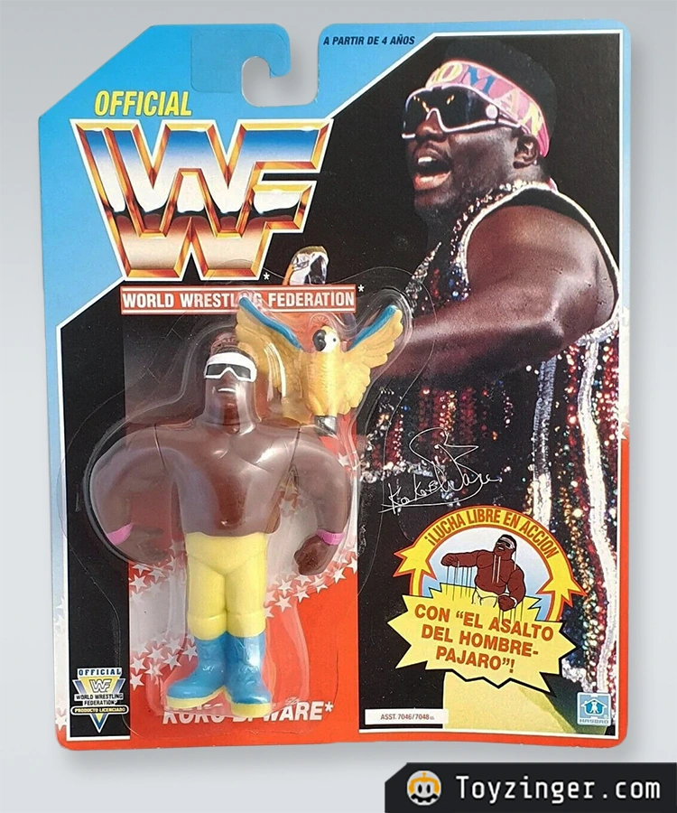 WWF Vintage Figure