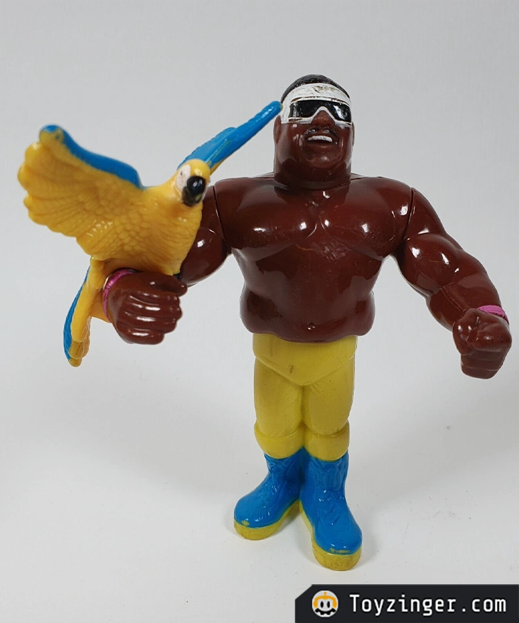 WWF Vintage Figure