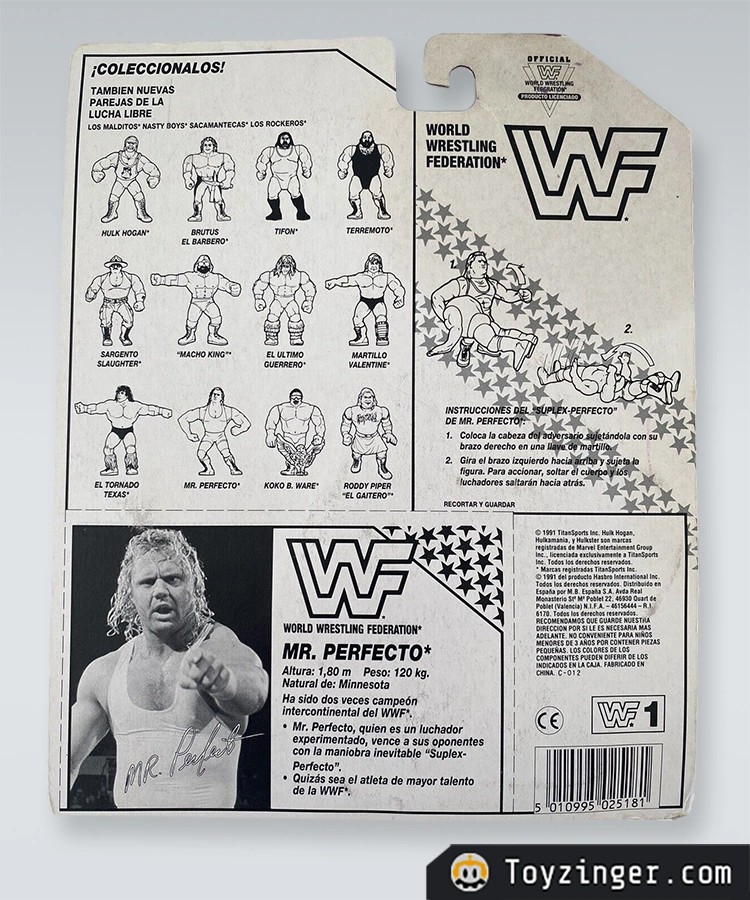 WWF Vintage Figure