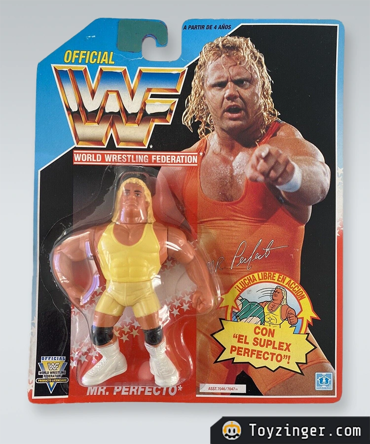 WWF Vintage Figure